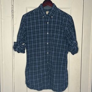 J.Crew Men’s Long sleeve Button down Shirt